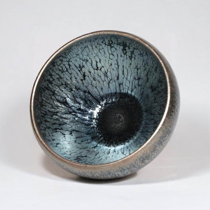 Where does the jian zhan tenmoku tea cup originate from?