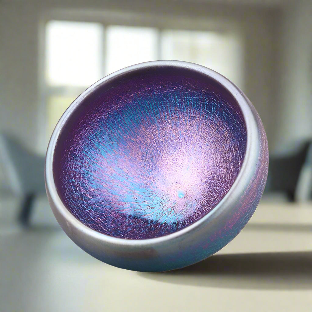 Tealightium Jian Zhan Tenmoku Tea Cup