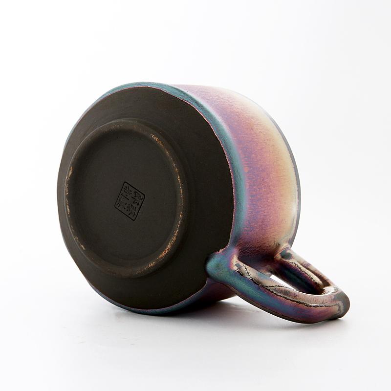 aurora jian zhan tenmoku ware coffee cup