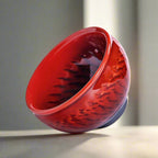 Spiral Jian Zhan Tenmoku Tea Cup