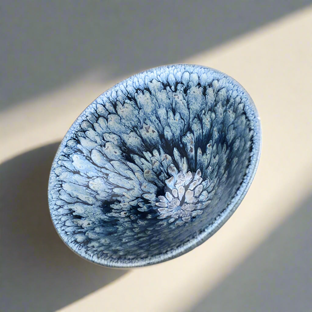 Temmoku Jian Zhan Tenmoku Tea Cup