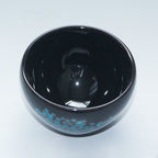 Ukin Black Glazed Jian Ware Tenmoku Tea Bowl