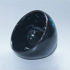 Ukin Black Glazed Jian Ware Tenmoku Tea Bowl