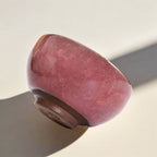 Pink Jian Zhan Tenmoku Tea Cup