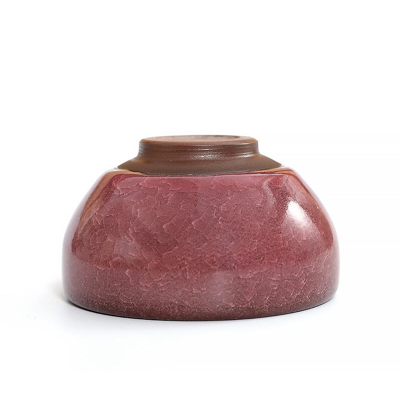 Pink Jian Zhan Tenmoku Tea Cup