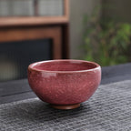 Pink Jian Zhan Tenmoku Tea Cup
