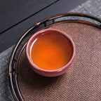 Pink Jian Zhan Tenmoku Tea Cup