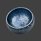 Black Glaze Jian Zhan Tenmoku Tea Cup