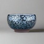 Black Glaze Jian Zhan Tenmoku Tea Cup