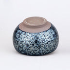 Black Glaze Jian Zhan Tenmoku Tea Cup