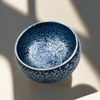 Black Glaze Jian Zhan Tenmoku Tea Cup