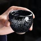 cells glazed sake set