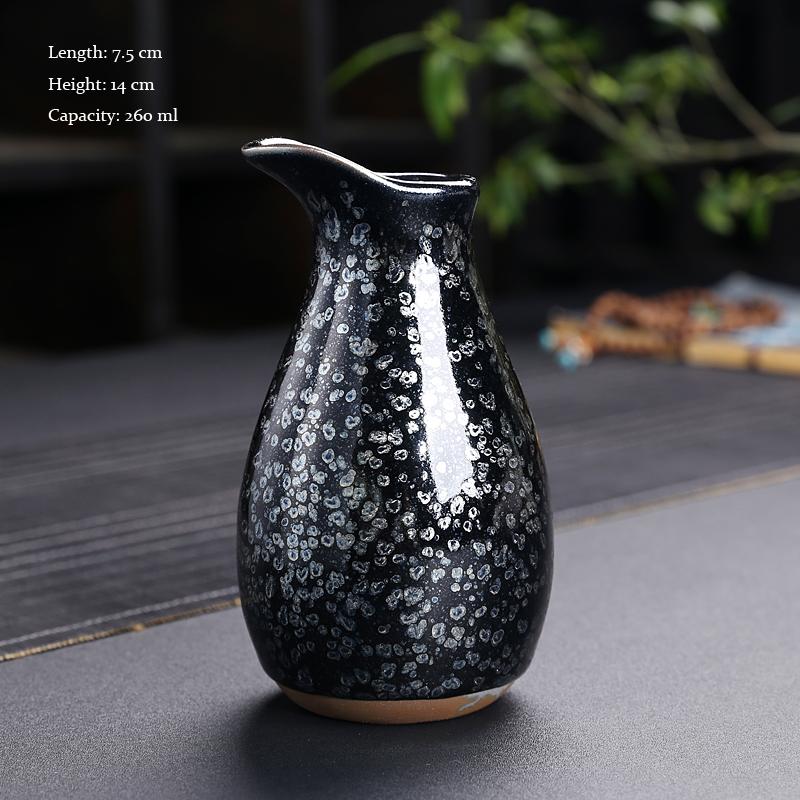 cells glazed sake set