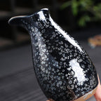 cells glazed sake set