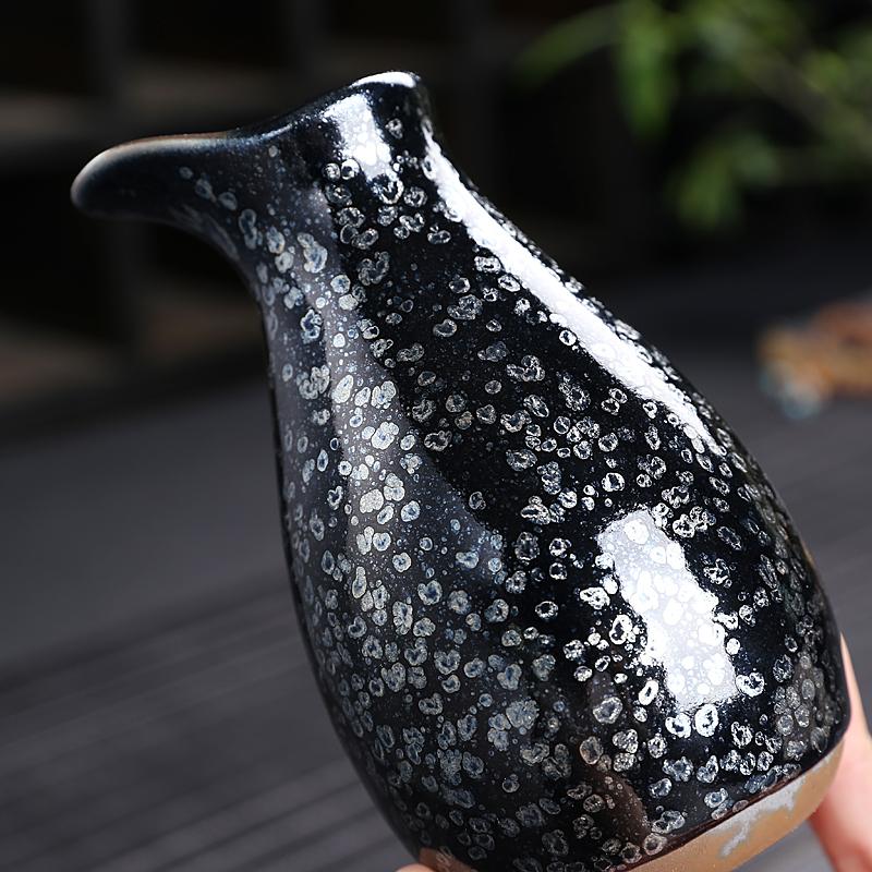 cells glazed sake set