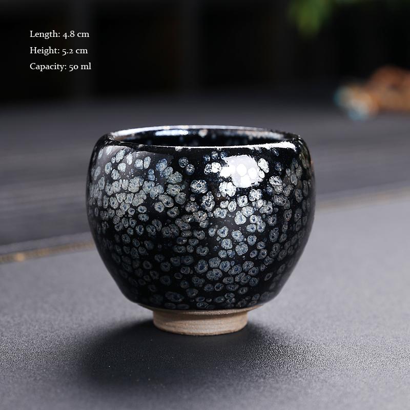 cells glazed sake set