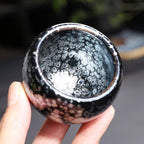 cells glazed sake set