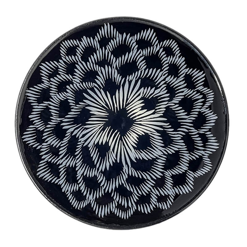 Folian Ceramic Jian Zhan Tenmoku Tea Cup