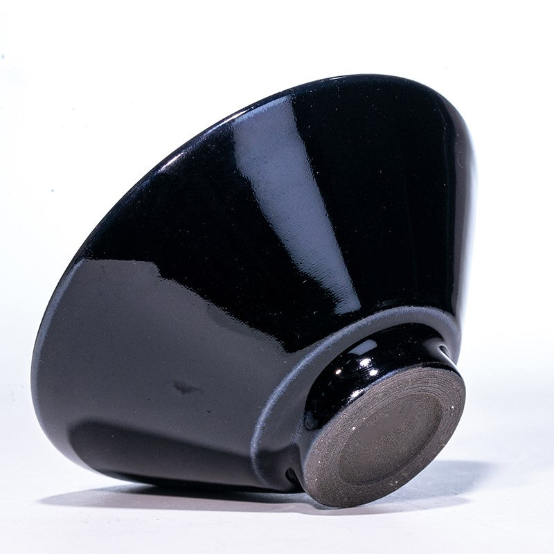 Folian Ceramic Jian Zhan Tenmoku Tea Cup