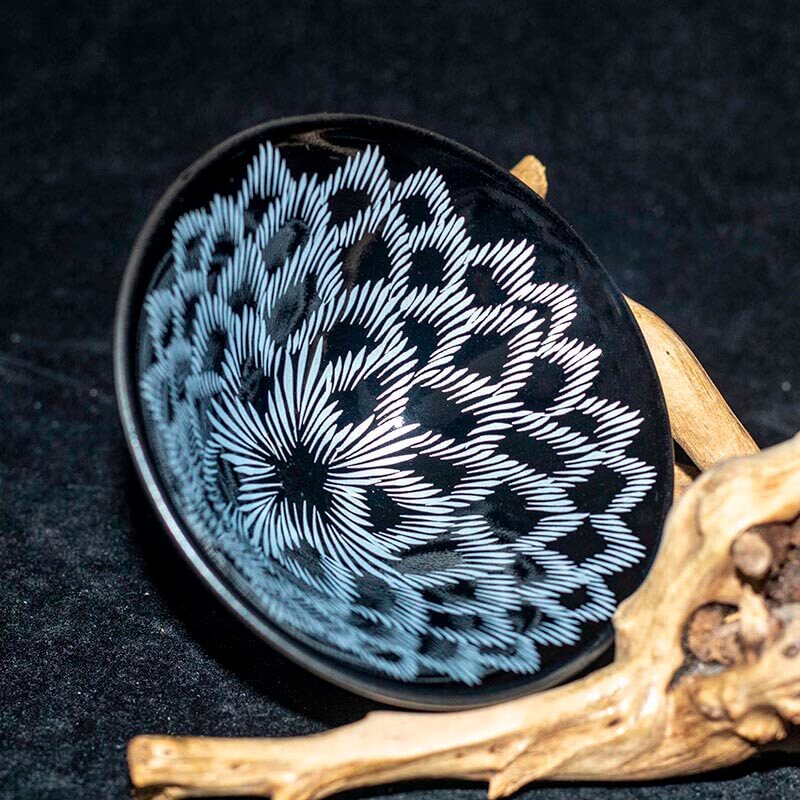 Folian Ceramic Jian Zhan Tenmoku Tea Cup