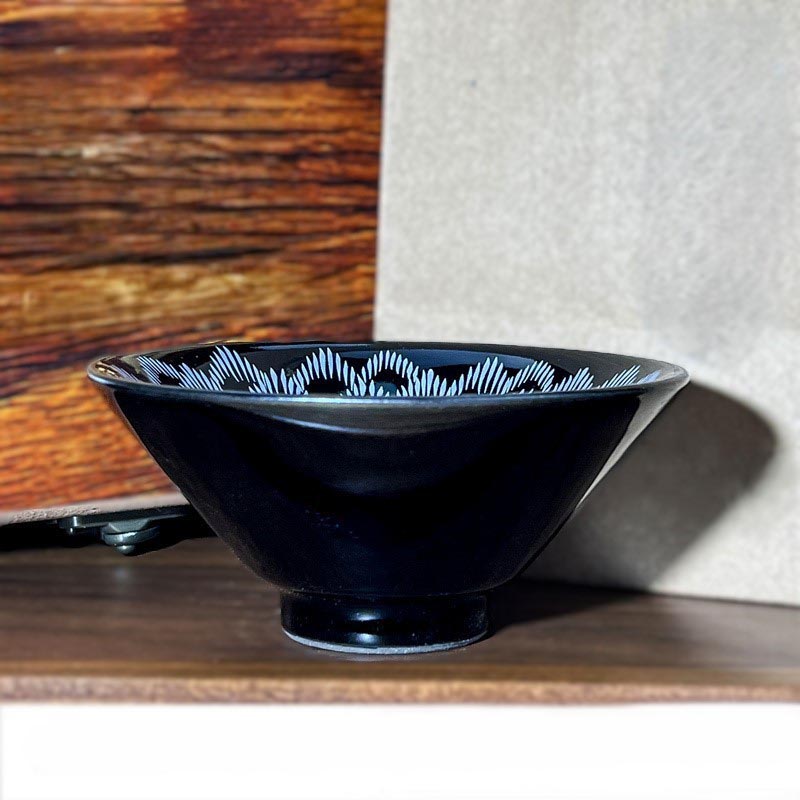 Folian Ceramic Jian Zhan Tenmoku Tea Cup