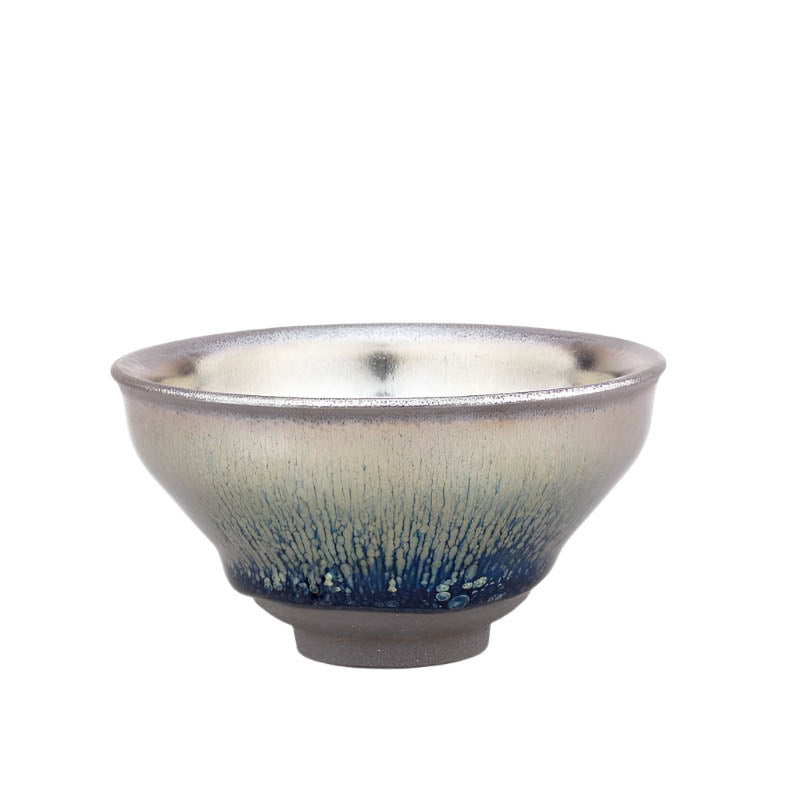 ChaNoYu jian zhan tenmoku ware tea cup bowl