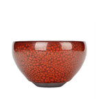 Cinnabar Jian Zhan Tenmoku Tea Cup