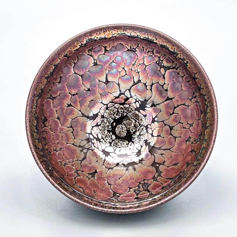 Full Glaze Yuteki Tenmoku Jian Zhan Tea Cup