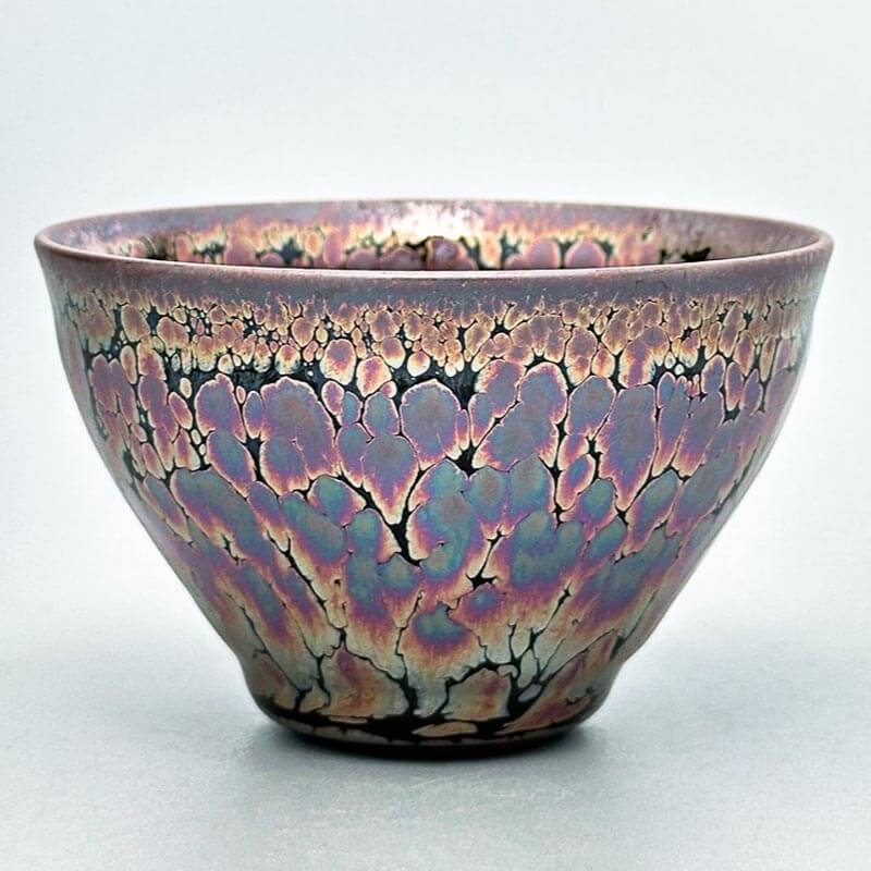 Full Glaze Yuteki Tenmoku Jian Zhan Tea Cup