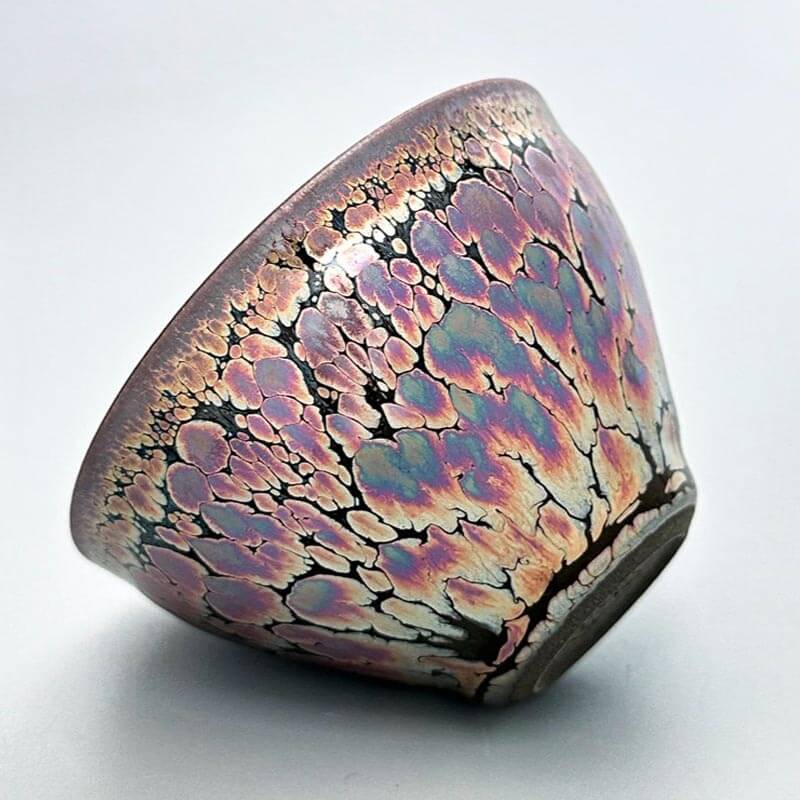 Full Glaze Yuteki Tenmoku Jian Zhan Tea Cup