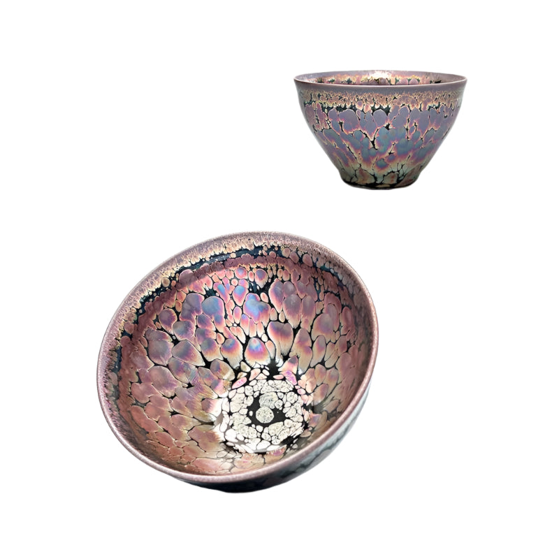 Classic_JIan_Zhan_Tenmoku_Tea_Cup_Rainbow