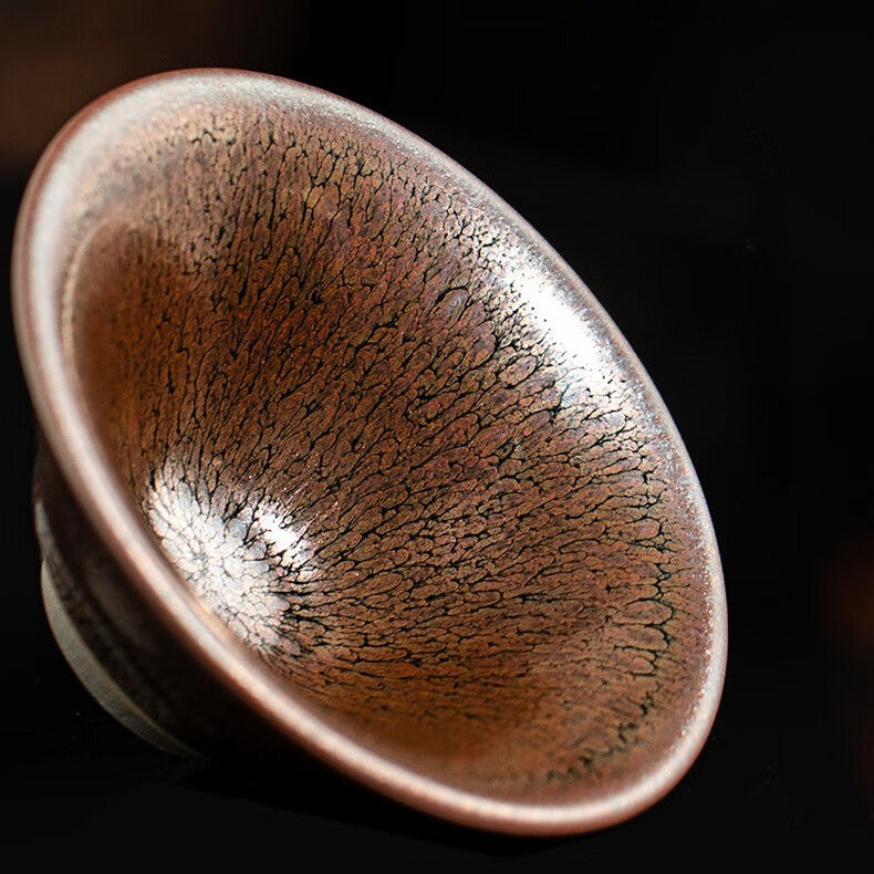 Coffee Jian Zhan Tenmoku Tea Cup