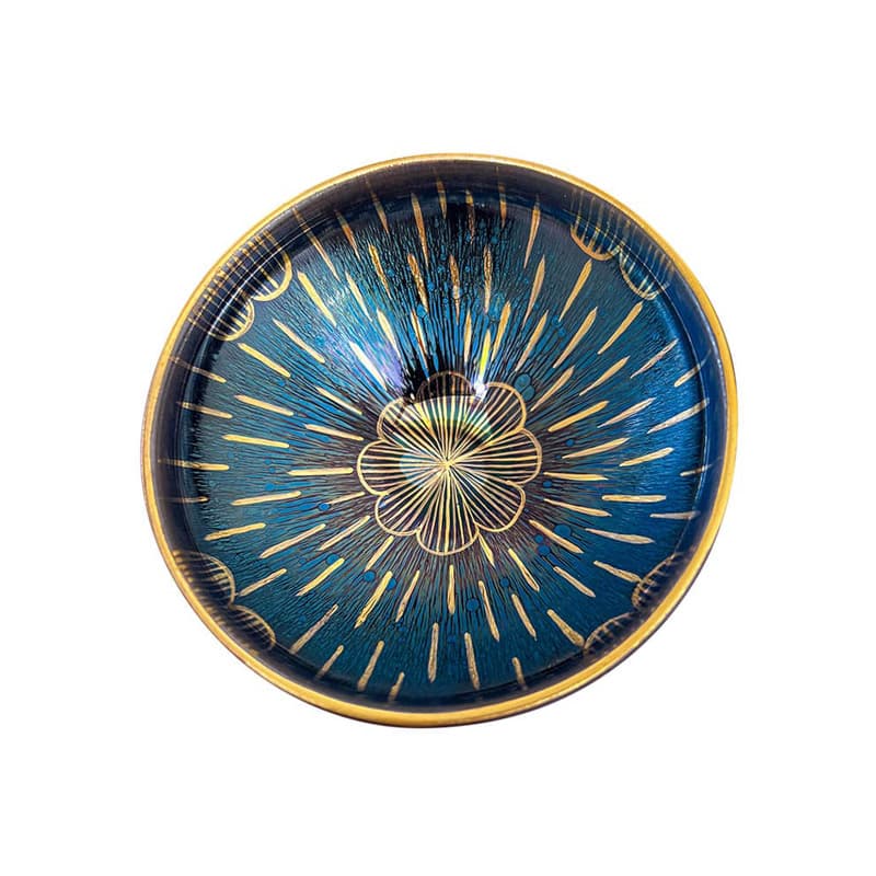 Stereo Feng shui Tenmok Tea Cup Jian Zhan Bowl