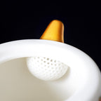 Golden Dragon Tenmoku Jian Zhan Teapot