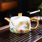 the phoenix handmade teapot