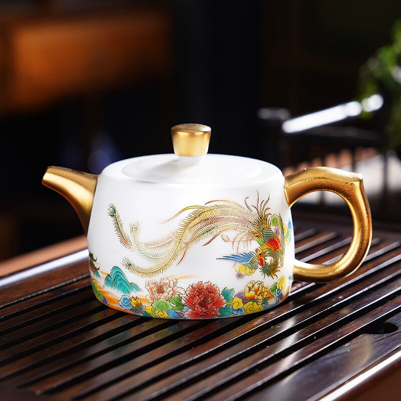 the phoenix handmade teapot
