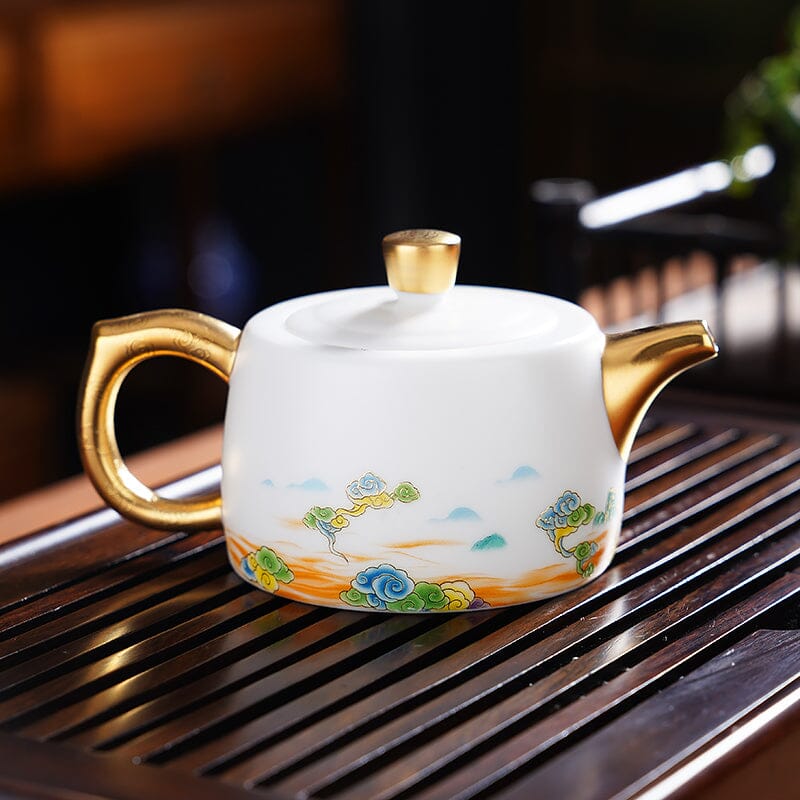 the phoenix handmade teapot