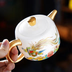 the phoenix handmade teapot