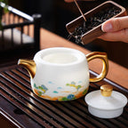 the phoenix handmade teapot