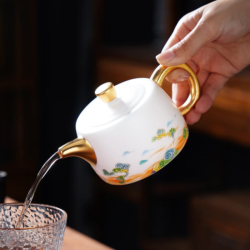 the phoenix handmade teapot