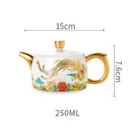 the phoenix handmade teapot