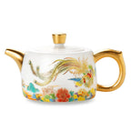 the phoenix handmade teapot