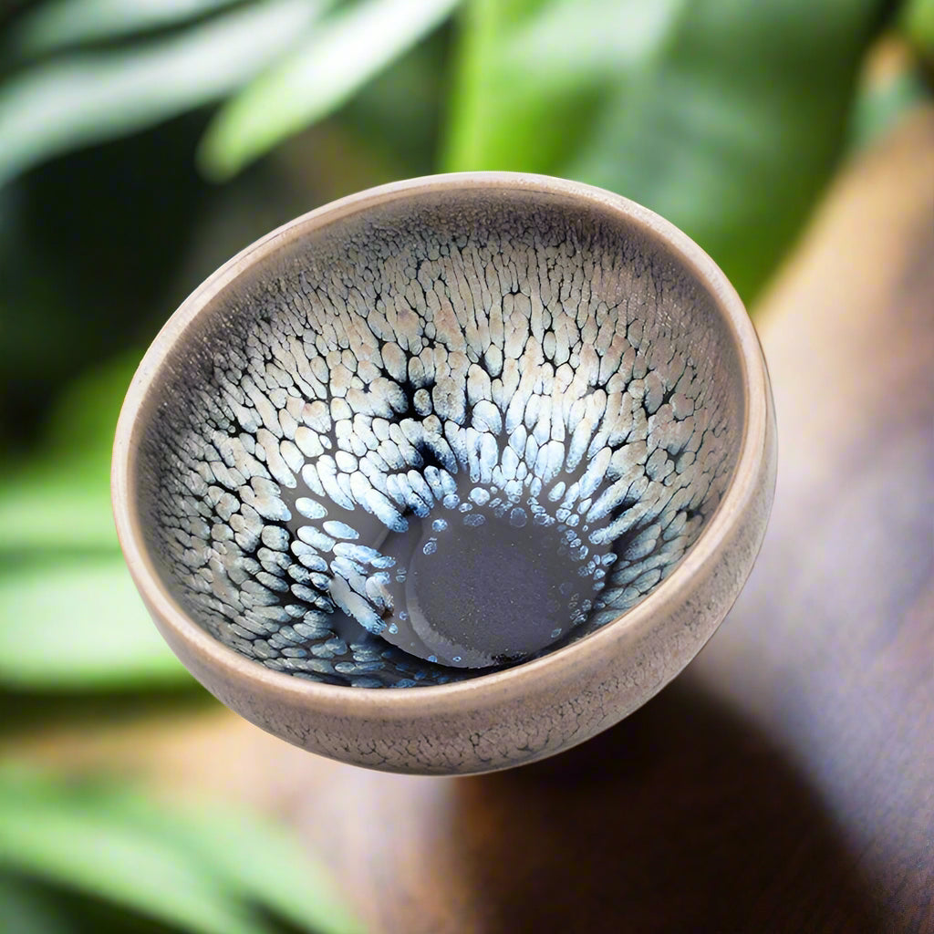 WabiRust Jian Zhan Tenmoku Tea Cup