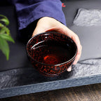 Fulmine Jian Zhan Tenmoku Tea Cup