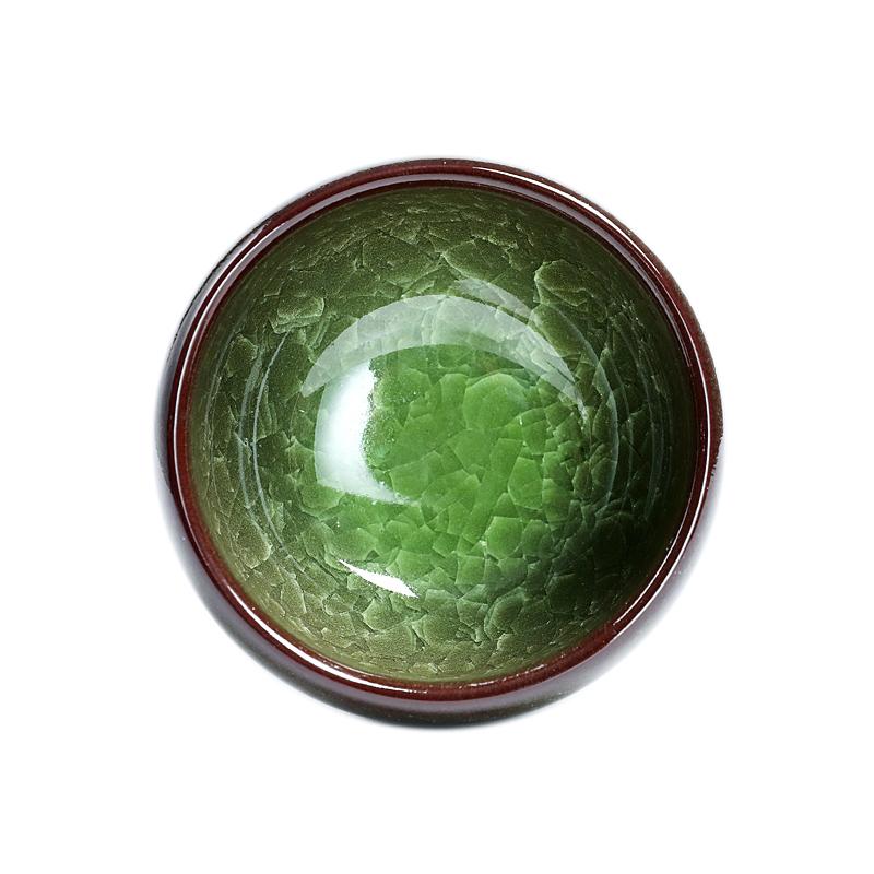 Verdant Jian Zhan Tenmoku Tea Cup