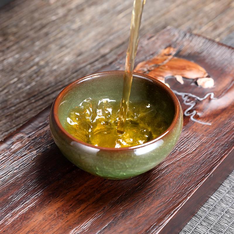 Verdant Jian Zhan Tenmoku Tea Cup