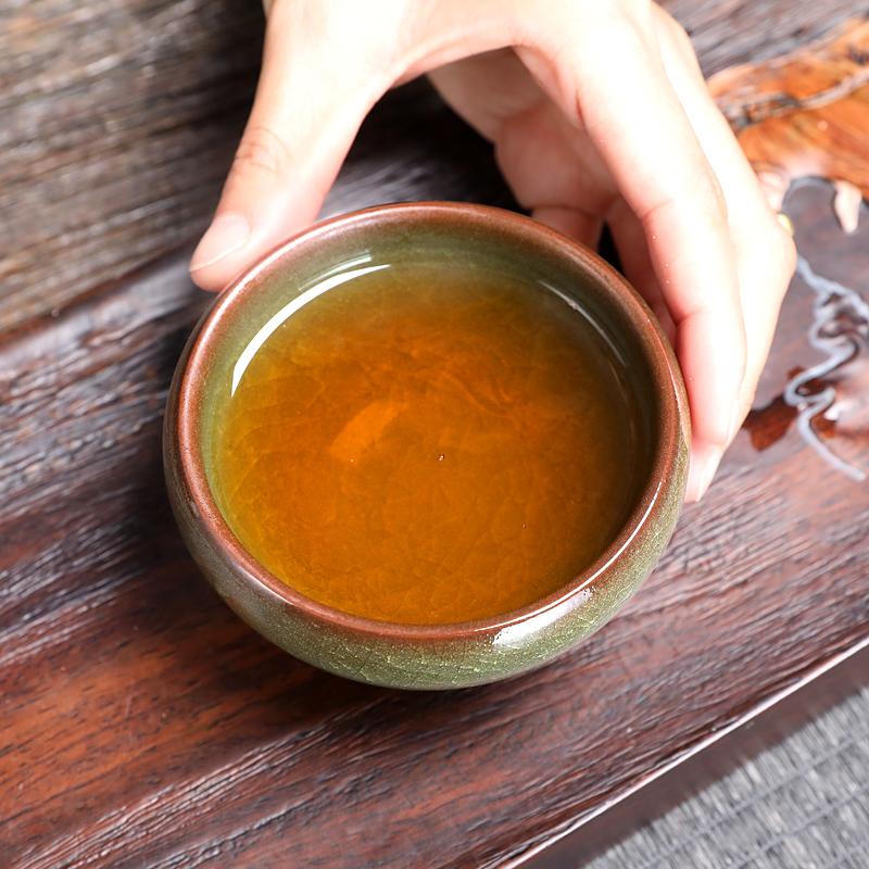 Verdant Jian Zhan Tenmoku Tea Cup