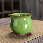 Matcha Green Tenmoku Jian Zhan Tea Set