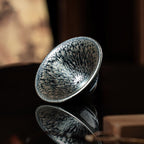 Explode Jian Zhan Tenmoku Tea Cup