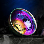 Rainbow Chawan Tenmoku Tea Bowl